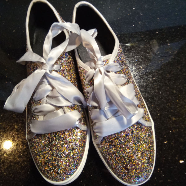 Glitter Sneakers | Dirty Laundry - Josie Last Pair size 9.5