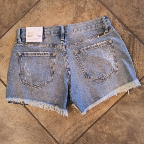 Kancan | Mid Rise Mom Shorts