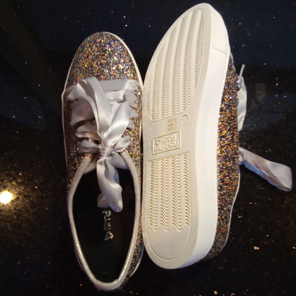 Glitter Sneakers | Dirty Laundry - Josie Last Pair size 9.5