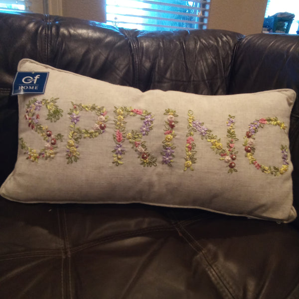 Spring Pillow | C and F Home