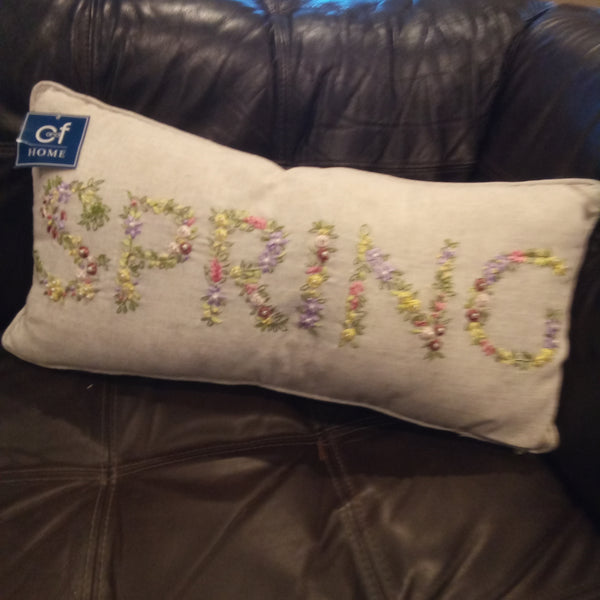 Spring Pillow | C and F Home