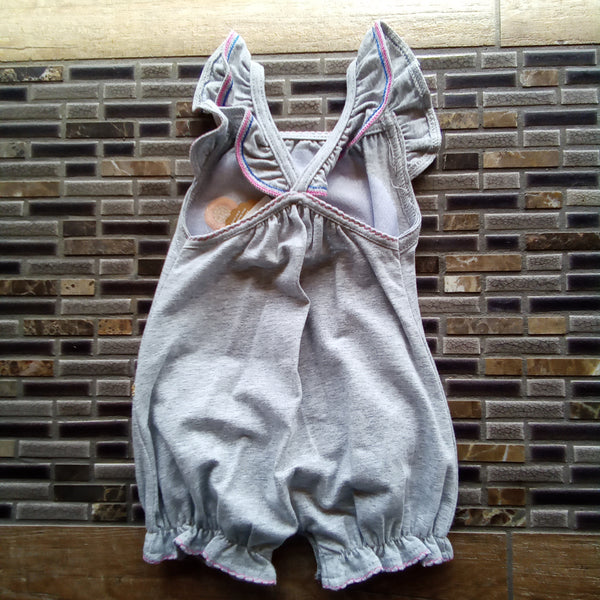 Infant Toucan Bubble Suit with Coordinating Toucan Bib | Mud Pie