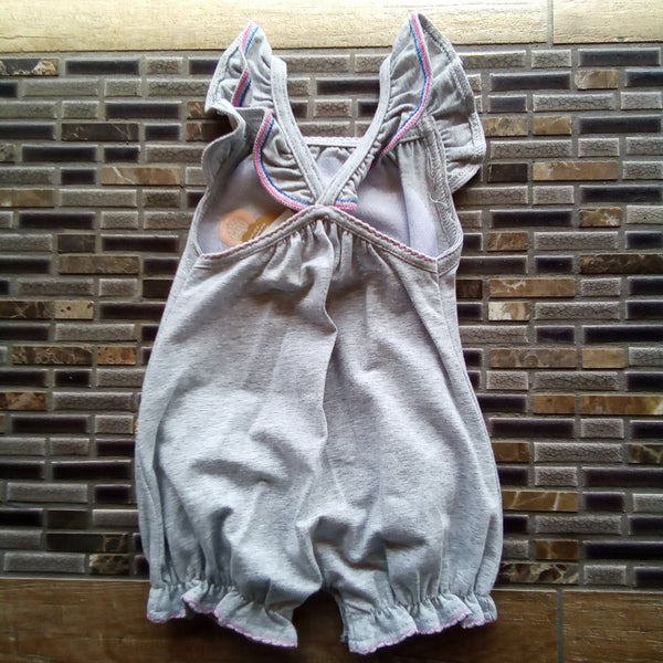 Infant Toucan Bubble Suit with Coordinating Toucan Bib | Mud Pie