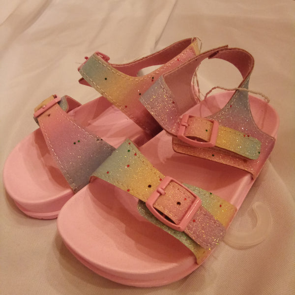 Pastel Glitz Sandals | Laura Ashley