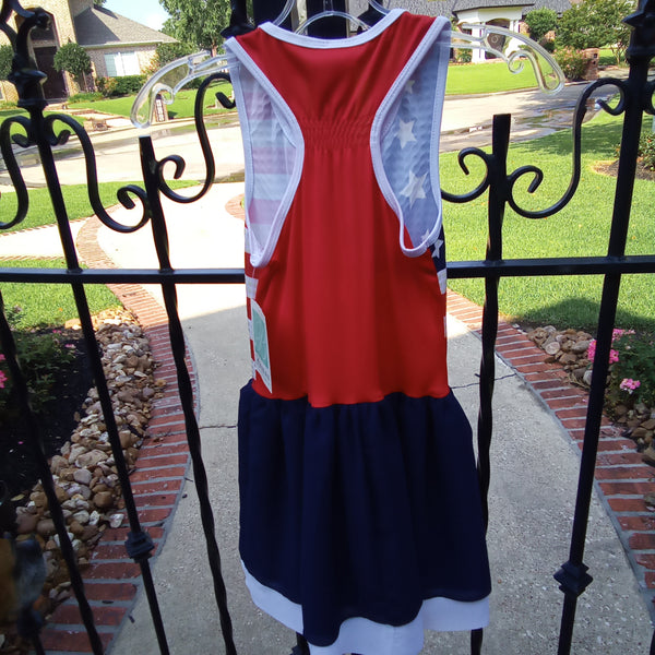 Stars and Stripes Tank Dress | Bonnie Jean