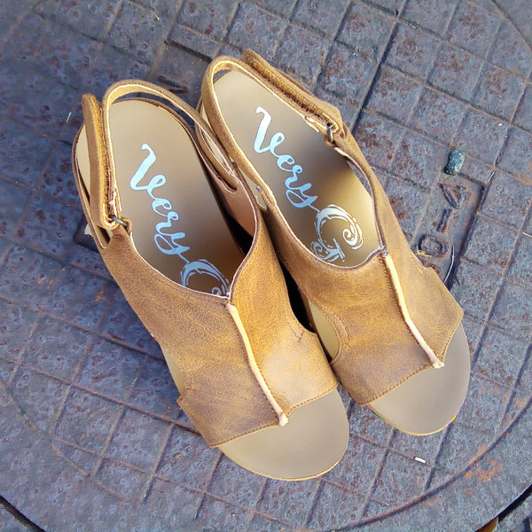 Brown and Multi Colored Wedges | Very G - Freedom