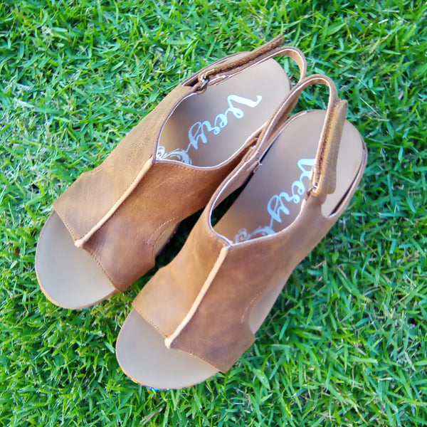 Brown and Multi Colored Wedges | Very G - Freedom