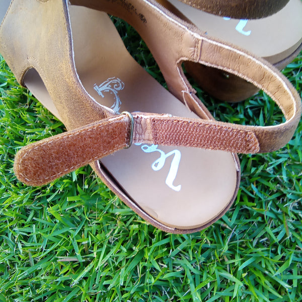 Brown and Multi Colored Wedges | Very G - Freedom