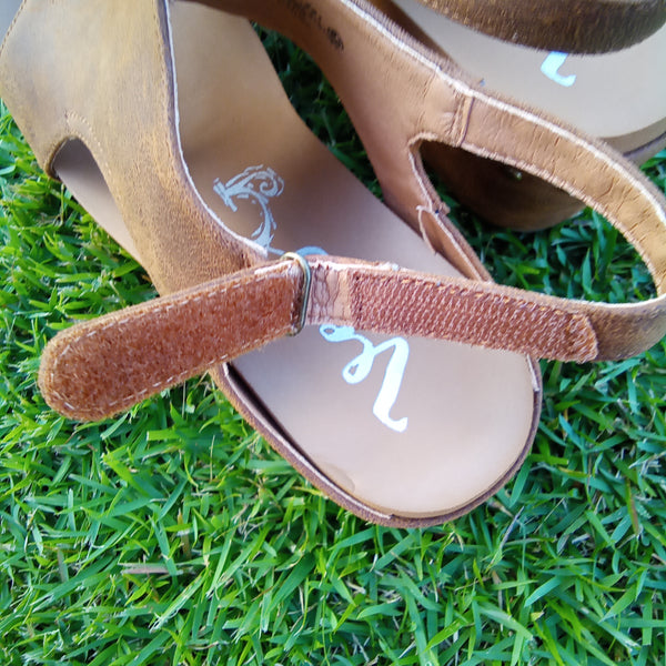 Brown and Multi Colored Wedges | Very G - Freedom