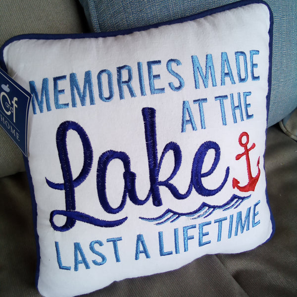 Pillow - Memories at the Lake