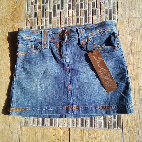 Mini Denim Skirt | YMI Premium