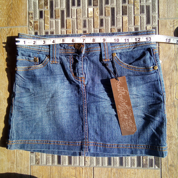 Mini Denim Skirt | YMI Premium