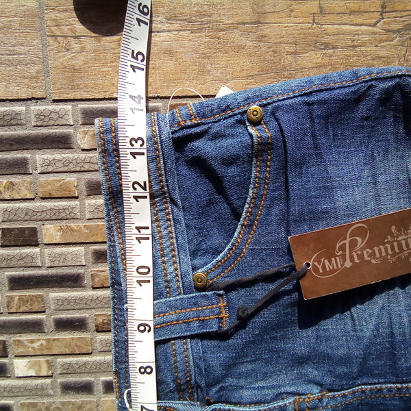 Mini Denim Skirt | YMI Premium
