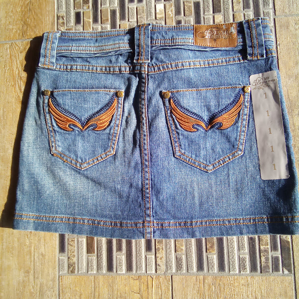 Mini Denim Skirt | YMI Premium