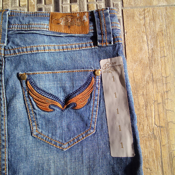 Mini Denim Skirt | YMI Premium