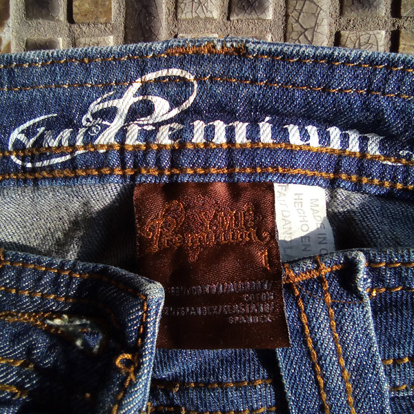 Mini Denim Skirt | YMI Premium