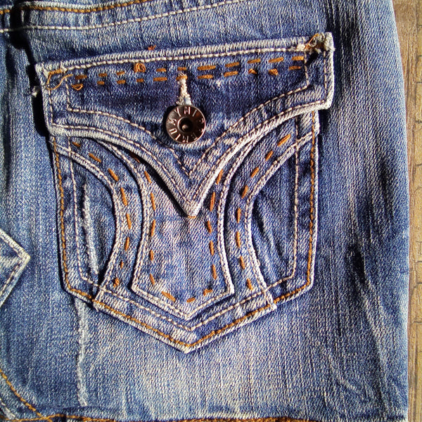 Micro Mini Denim Skirt | YMI Premium
