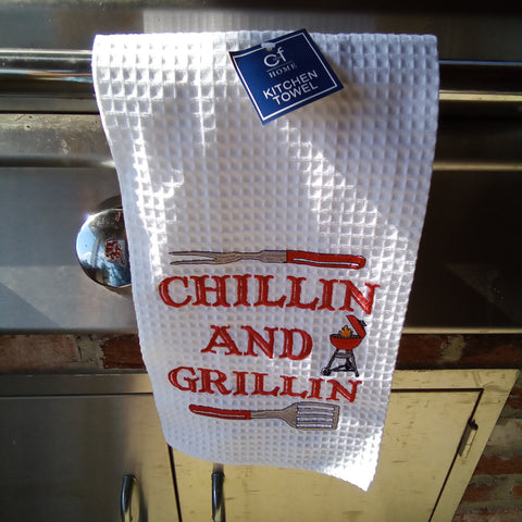 Kitchen Towel Chillin and Grillin | C and F Home