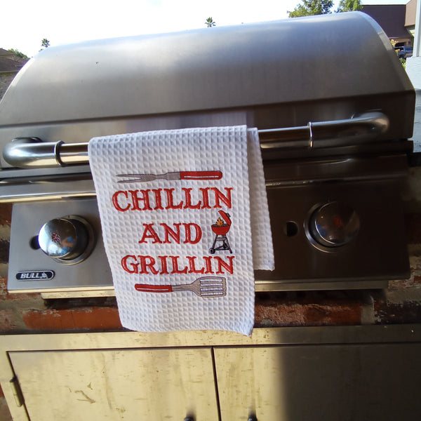 Kitchen Towel Chillin and Grillin | C and F Home