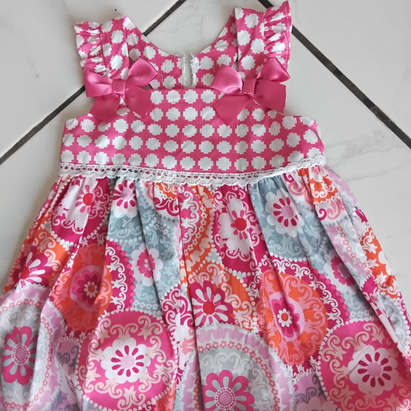 Mixed Print Infant Bubble Suit | Bonnie Baby