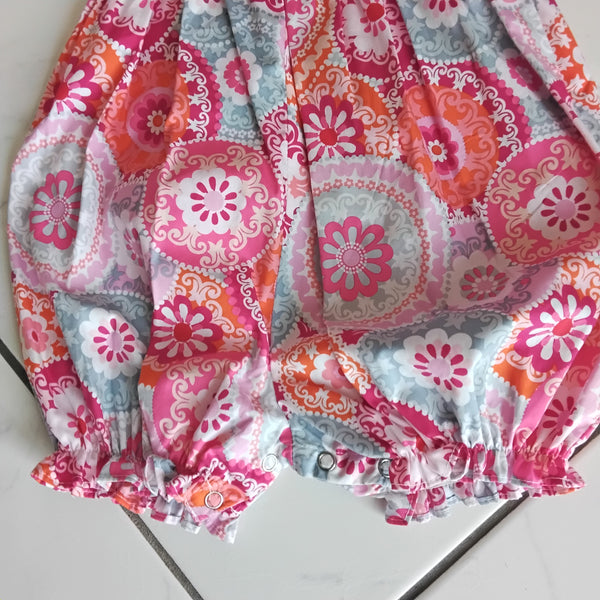 Mixed Print Infant Bubble Suit | Bonnie Baby