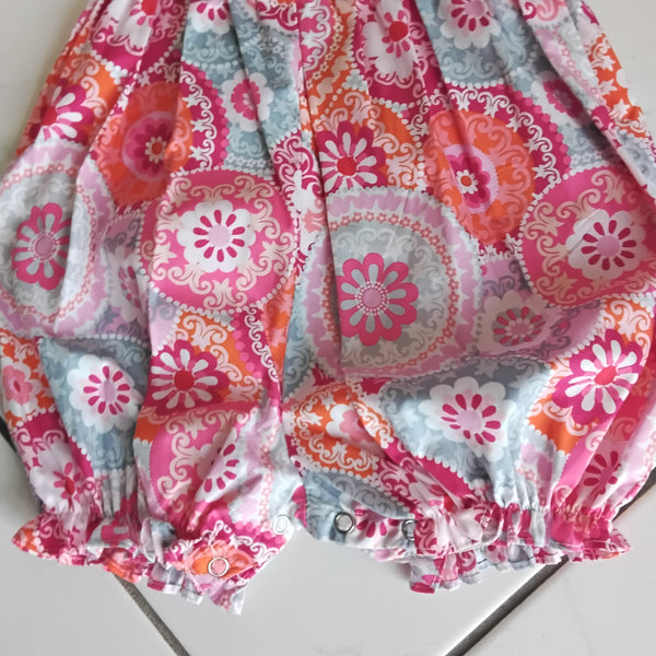 Mixed Print Infant Bubble Suit | Bonnie Baby