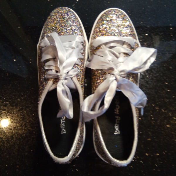 Glitter Sneakers | Dirty Laundry - Josie Last Pair size 9.5