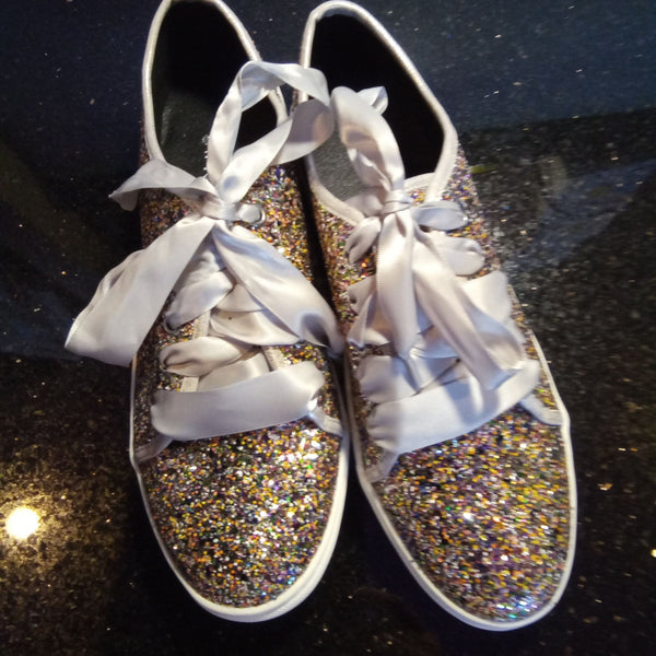 Glitter Sneakers | Dirty Laundry - Josie Last Pair size 9.5