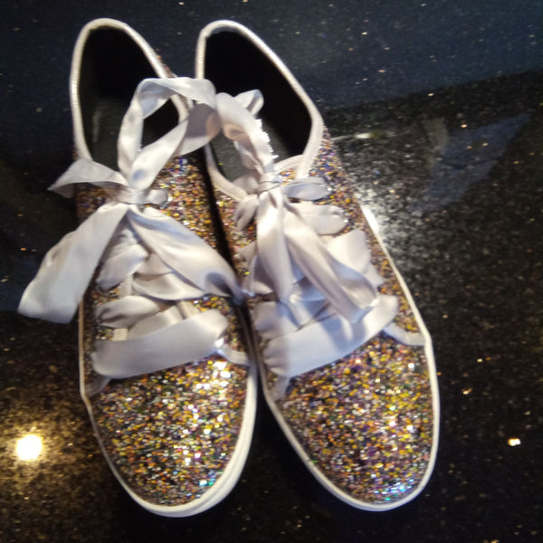 Glitter Sneakers | Dirty Laundry - Josie Last Pair size 9.5