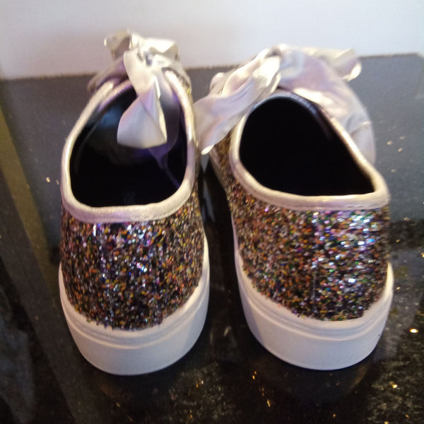 Glitter Sneakers | Dirty Laundry - Josie Last Pair size 9.5