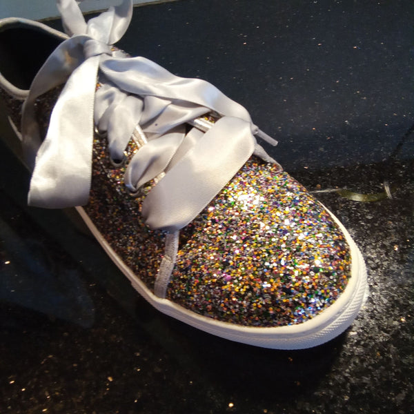 Glitter Sneakers | Dirty Laundry - Josie Last Pair size 9.5