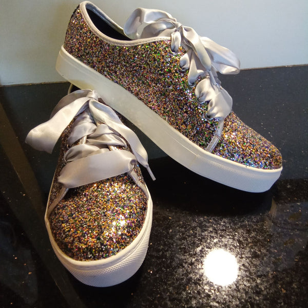 Glitter Sneakers | Dirty Laundry - Josie Last Pair size 9.5