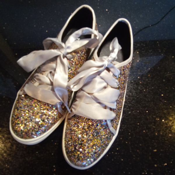 Glitter Sneakers | Dirty Laundry - Josie Last Pair size 9.5