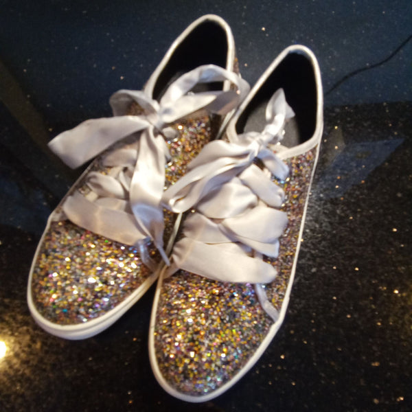 Glitter Sneakers | Dirty Laundry - Josie Last Pair size 9.5