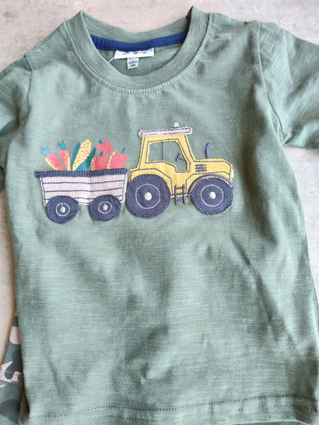 Harvesting Tractor and Camo Jogger Set |