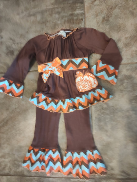 Pumpkin Tunic and Legging Set | Ann Loren