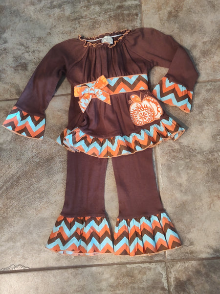 Pumpkin Tunic and Legging Set | Ann Loren