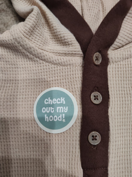 Bear Hooded Bodysuit and Joggers | Little Me