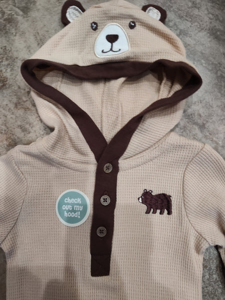 Bear Hooded Bodysuit and Joggers | Little Me