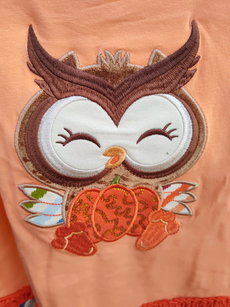 Fall Owl Shirt and Legging Set | Bonnie Jean