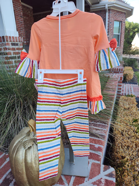 Fall Owl Shirt and Legging Set | Bonnie Jean
