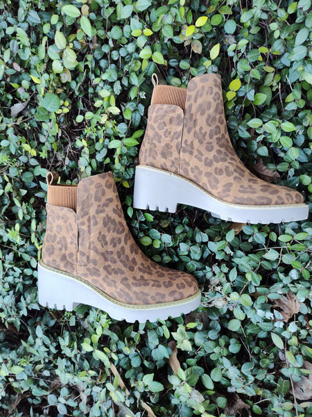 Leopard Basic Short Boot | Corky's