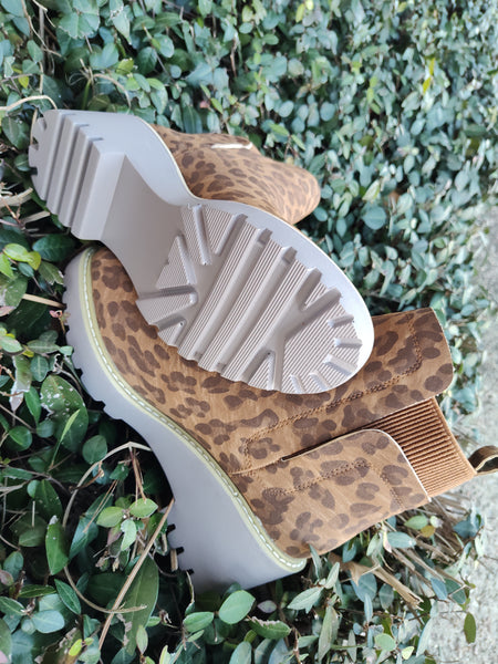 Leopard Basic Short Boot | Corky's