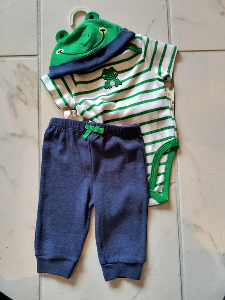 Frog Set with Frog Hat | Little Me