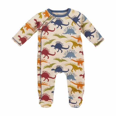 Colorful Dino Sleeper | Mud Pie