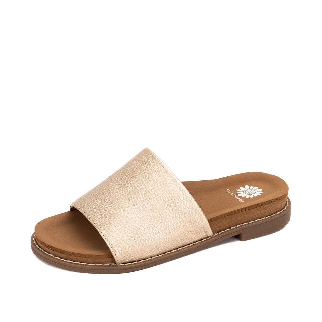 Slide Sandal | Yellow Box | Kalo