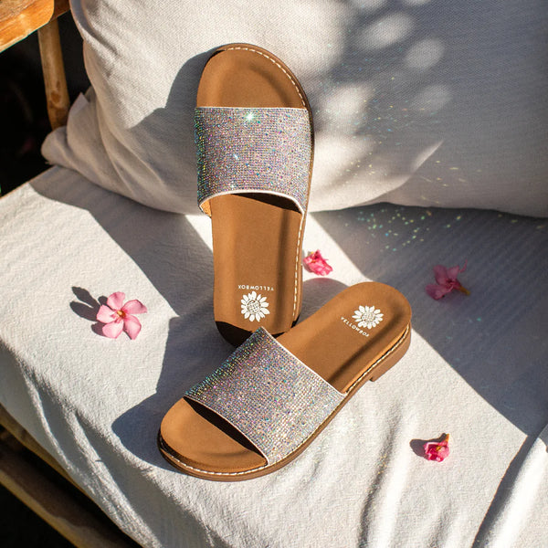 Glitzy Crystal Slides | Yellow Box Kite