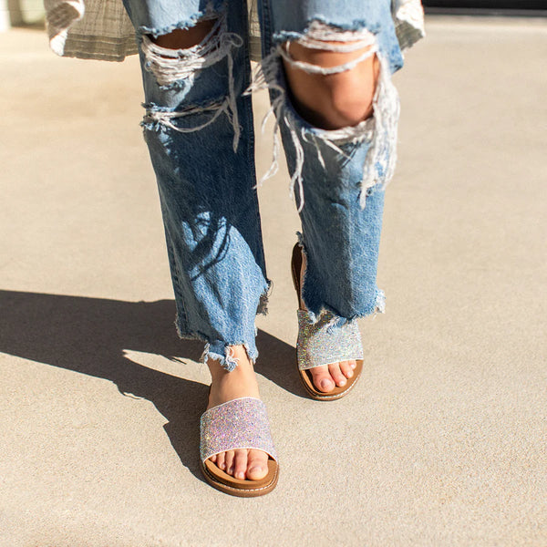 Glitzy Crystal Slides | Yellow Box Kite