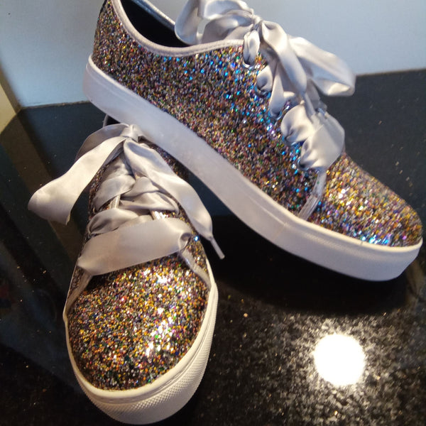 Glitter Sneakers | Dirty Laundry - Josie Last Pair size 9.5