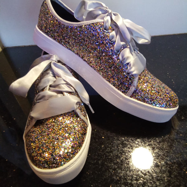 Glitter Sneakers | Dirty Laundry - Josie Last Pair size 9.5